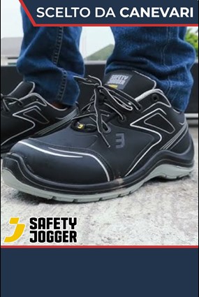 Scarpe antinfortunistiche Safety Jogger Flow S3 Low